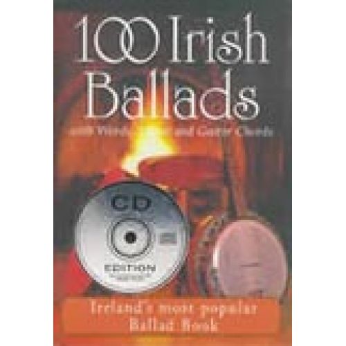 IRISH BALLADS (100) VOL.1 + CD