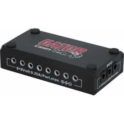 GATOR PEDALBOARD HOUSSES UNIVERSAL POWER SUPPLY