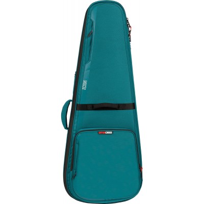 G-ICON GUITARE TYPE ES335 BLEU MARINE