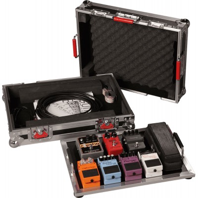 GATOR Pedalboard Etuis 17x11" pour 8-10 Pedales