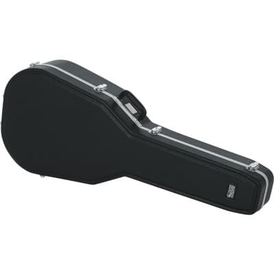 GATOR ETUI ABS DELUXE POUR GUITARE FORMAT OVATION