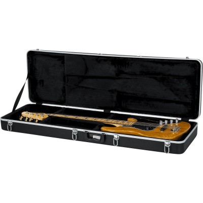 GATOR Bass Deluxe ABS Case Black - GC