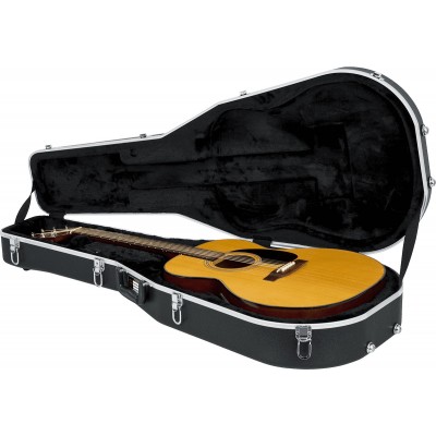 Folk Deluxe Black ABS Case - GC