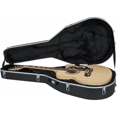 GATOR Jumbo Black ABS Deluxe Case - GC