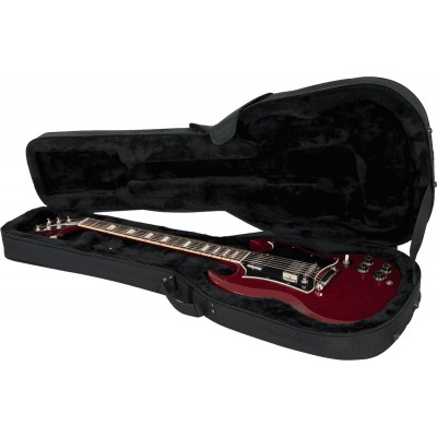 GATOR ETUI MARRON POUR GIBSON LES PAUL BROWN