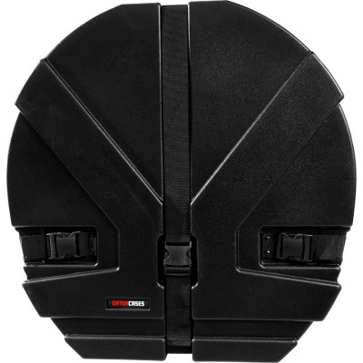 ROTO-MOLDED CASE GROOVES BASS DRUM 24