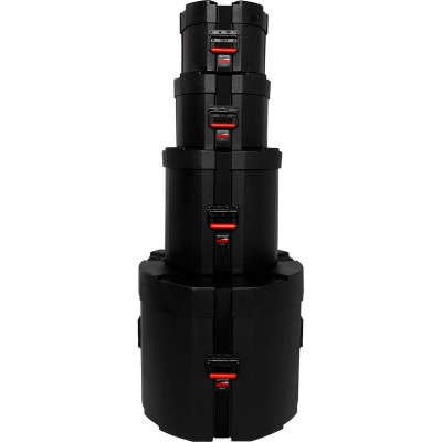 Kit Étuis Moulés Pour Batterie Rock Stage 22