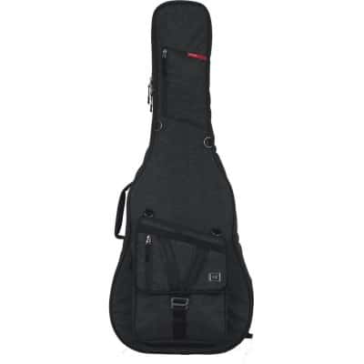 GIGBAG GUITAR TRANSIT BLACK ACOUSTICS