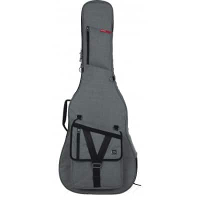 GATOR GIGBAG GUITAR TRANSIT GREY ACOUSTICS