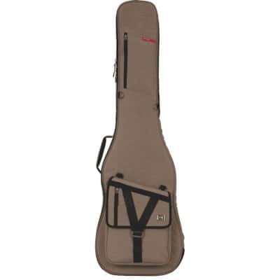 GATOR GIGBAG GUITAR TRANSIT LOW BROWN