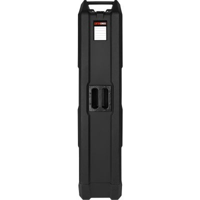 Mini Vault Molded Polyethylene Case For Two Electric Basses