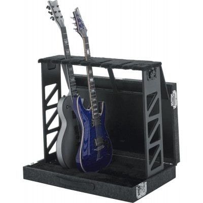 FOLDABLE STAND FOR 4 GUITARS
