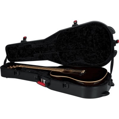 CASES GUITARE POLYETHYLENE GTSA ACOUSTICS DREADNOUGHT