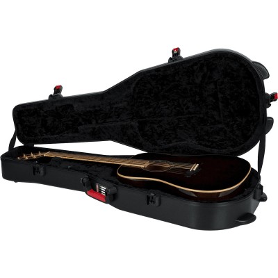 GATOR Folk Dreadnought PE Case - GTSA