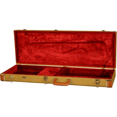 Electric Deluxe Wooden Case, Tweed - GW