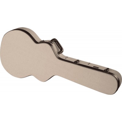 GATOR Semi-Hollow Deluxe Wood Case, Beige - GW