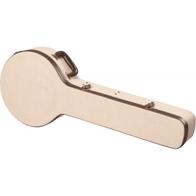 GATOR Banjo XL Deluxe Wood Case, Beige - GW