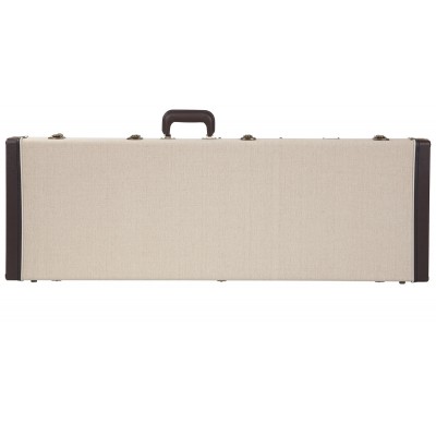 Journeyman Bass Deluxe Wooden Case, Beige - GW