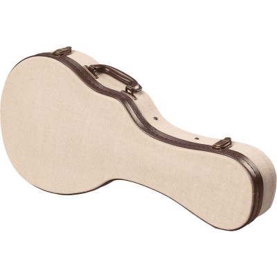 Mandolin Deluxe Wooden Case, Beige - GW