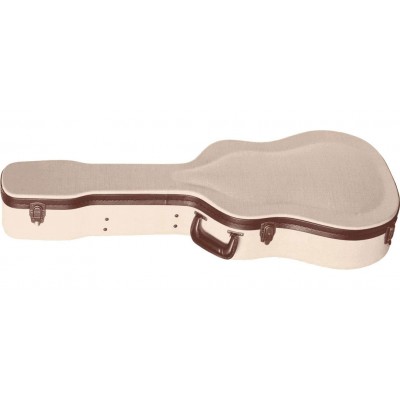 GATOR Journeyman Resonator Deluxe Wooden Case, Beige - GW