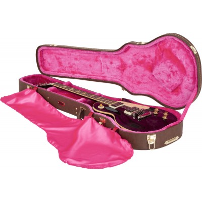Les Paul Brown Deluxe Wooden Case - GW