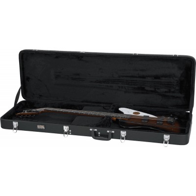 Étui Basse Thunderbird en Bois - GWE