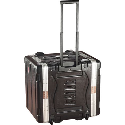 GATOR Rack 19" 8u A Roulettes