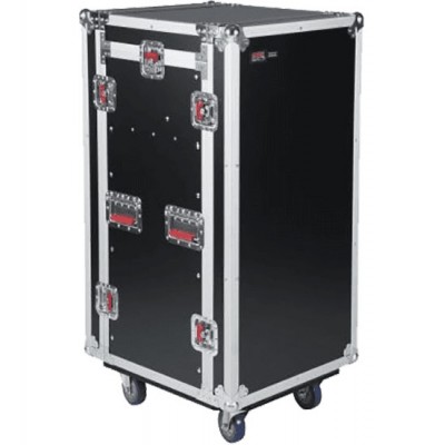 GATOR WOOD G-TOWER 10U X 16U WITH CASTERS