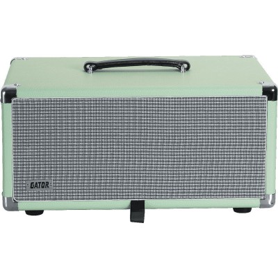 Rack En Bois 4u Vintage Amp Surf Green