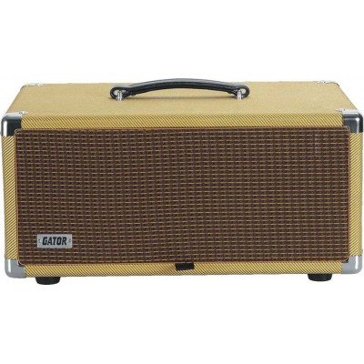 GATOR Rack En Bois 4u Vintage Amp Tweed