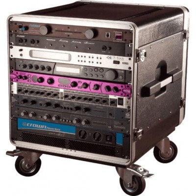 GRC-BASE-10 POLYETHYLENE / GRC / 10 UNIT WITH WHEELS