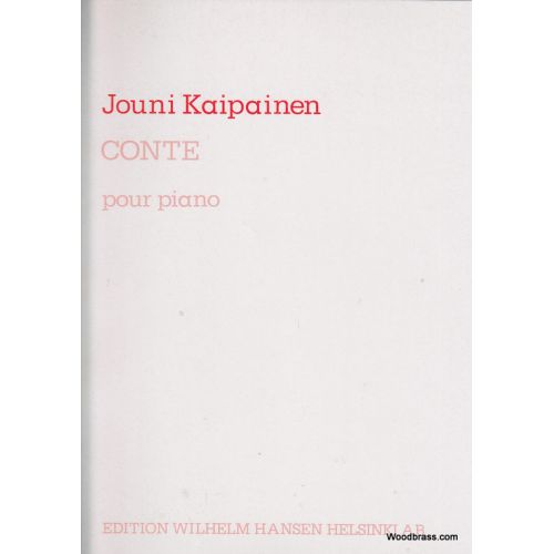 KAIPAINEN JOUNI - CONTE POUR PIANO