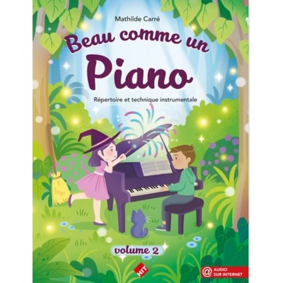HIT DIFFUSION Carre Mathilde - Beau Comme Un Piano Vol.2
