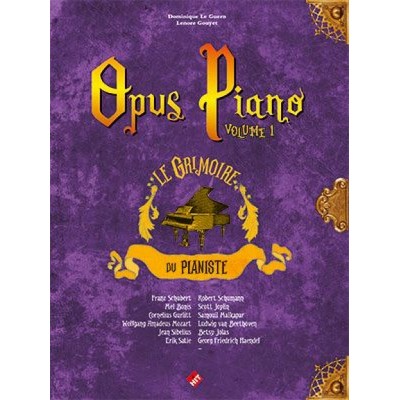 LE GUERN - OPUS PIANO VOLUME 1