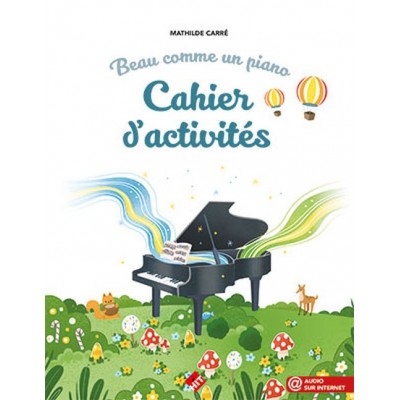 HIT DIFFUSION Carre Mathilde - Beau Comme Un Piano - Cahier D