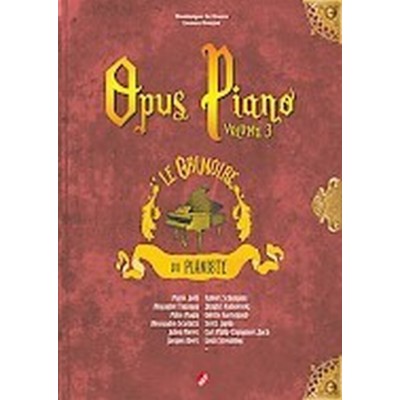 HIT DIFFUSION Le Guern - Opus Piano Volume 3