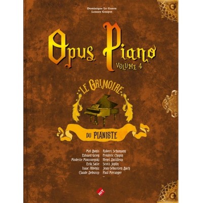 Le Guern D. - Opus Piano Volume 4
