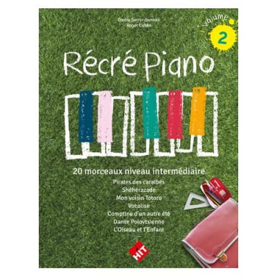COHEN ROGER - RCR PIANO VOL.2