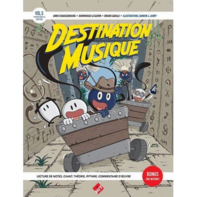 DESTINATION MUSIQUE VOL.5 