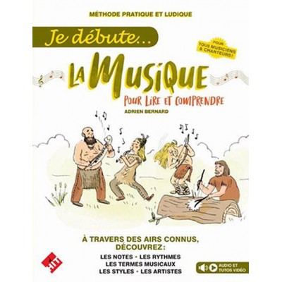 HIT DIFFUSION Adrien Bernard - Je Débute La Musique
