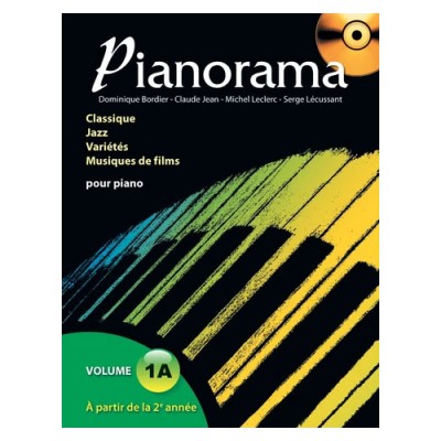 Pianorama Vol.1a + CD