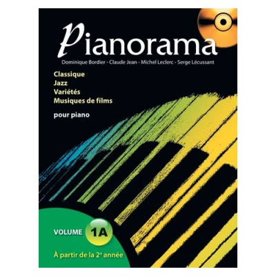 PIANORAMA VOL. 1A + CD