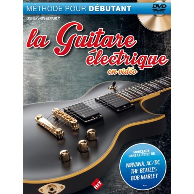  Pain-hermier O. -la Guitare Electrique En Video Livre + Dvd - Guitare Electrique
