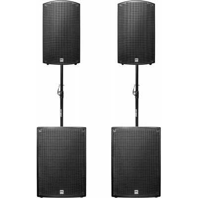 HK AUDIO Pack Sonar 112 XI/115 Sub D
