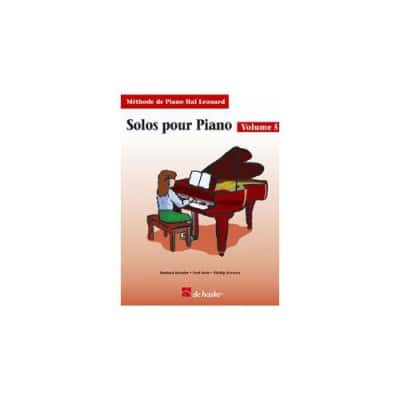 SOLOS POUR PIANO, VOLUME 5 (AVEC CD)