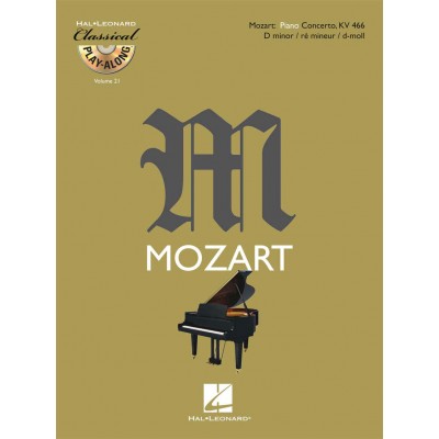 Mozart W.a. - Piano Concerto Kv 466 + Cd - Piano