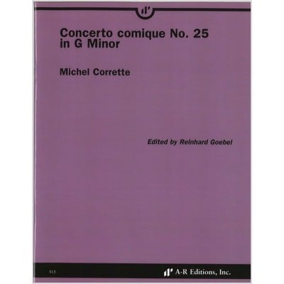  Corrette M. - Concerto Comique N 25 In G Minor