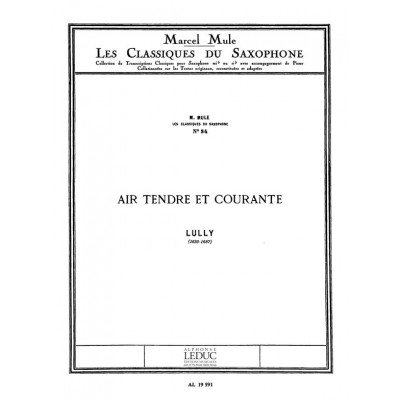 ULLY J.B. - AIR TENDRE... - SAXOPHONE