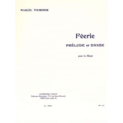  Tournier Marcel - Feerie - Prelude Et Danse - Harpe