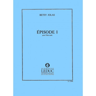 JOLAS B. - EPISODE 01 - FLUTE TRAVERSIERE